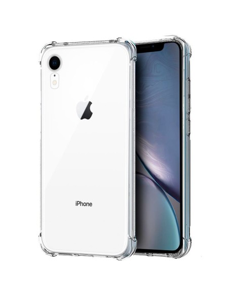 FUNDA MOVIL BACK COVER COOL ANTISHOCK TRANSPARENTE IPHONE XR