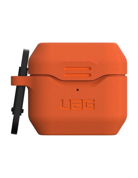 FUNDA UAG RUGGED ORANGE PARA ESTUCHE AIRPODS (3ª GEN)