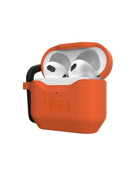FUNDA UAG RUGGED ORANGE PARA ESTUCHE AIRPODS (3ª GEN)