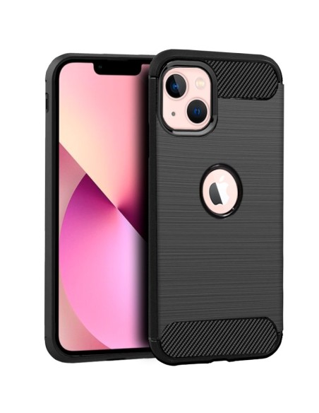 FUNDA MOVIL BACK COVER COOL CARBON BLACK IPHONE 13