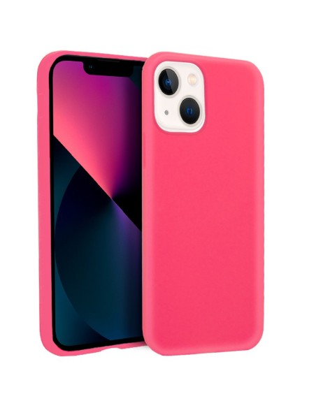 FUNDA MOVIL BACK COVER COOL SILICONA PINK IPHONE 13 MINI