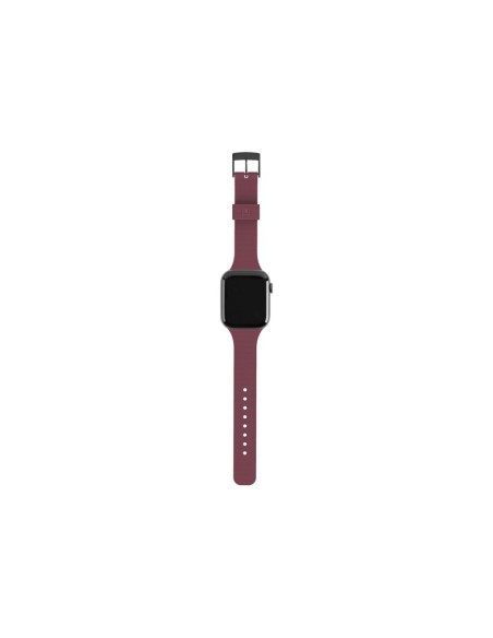 CORREA UAG [U] SILICONE PARA APPLE WATCH 42/44/45/49MM  AUBERGINE