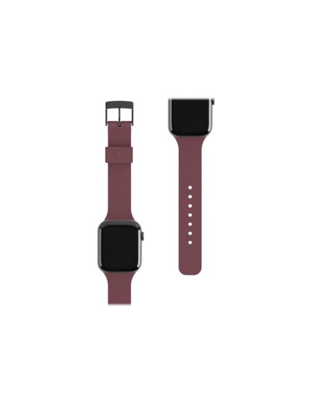 CORREA UAG [U] SILICONE PARA APPLE WATCH 42/44/45/49MM  AUBERGINE