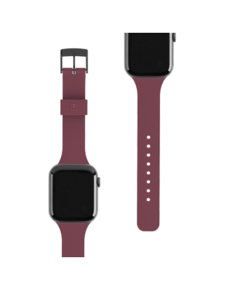 CORREA UAG [U] SILICONE PARA APPLE WATCH 42/44/45/49MM  AUBERGINE