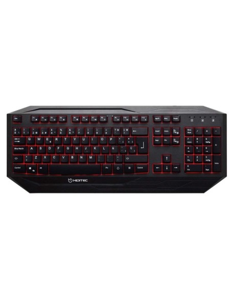 TECLADO HIDITEC GAMING GK200 RETROILUMINADO