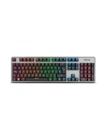 TECLADO KROM GAMING KERNEL RGB...