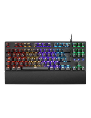 TECLADO MARS GAMING MKXTKL 5 LED...