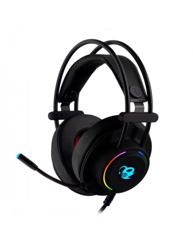 AURICULAR + MIC DEEP GAMING DEEP LIGHTING JACK BLACK