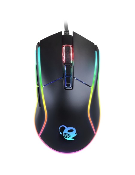 MOUSE DEEP GAMING DEEP DARTH RGB USB BLACK