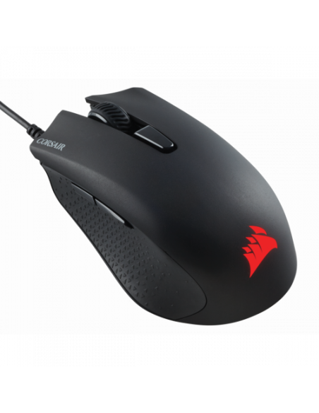 MOUSE CORSAIR GAMING HARPOON RGB PRO 12000DPI 6 BOTONES USB BLACK