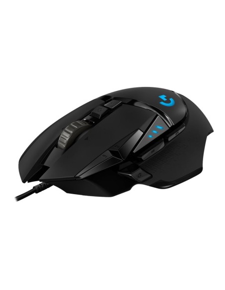 MOUSE LOGITECH GAMING G502 HERO USB BLACK
