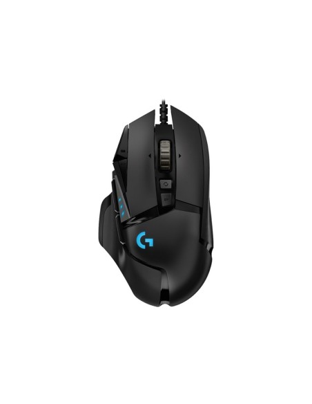 MOUSE LOGITECH GAMING G502 HERO USB BLACK