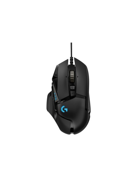 MOUSE LOGITECH GAMING G502 HERO USB BLACK