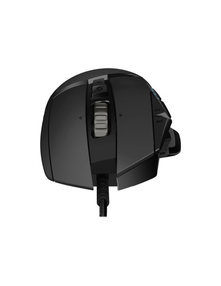 MOUSE LOGITECH GAMING G502 HERO USB BLACK