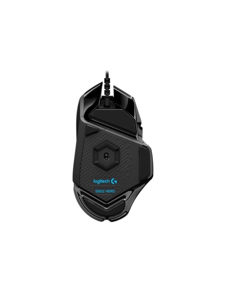 MOUSE LOGITECH GAMING G502 HERO USB BLACK