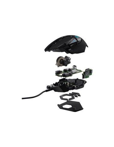 MOUSE LOGITECH GAMING G502 HERO USB...