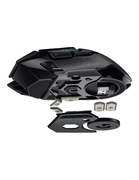 MOUSE LOGITECH GAMING G502 HERO USB BLACK