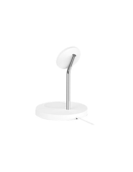 BASE DE CARGA BELKIN 2 EN 1 BOOST CHARGE PRO MAGSAFE WHITE