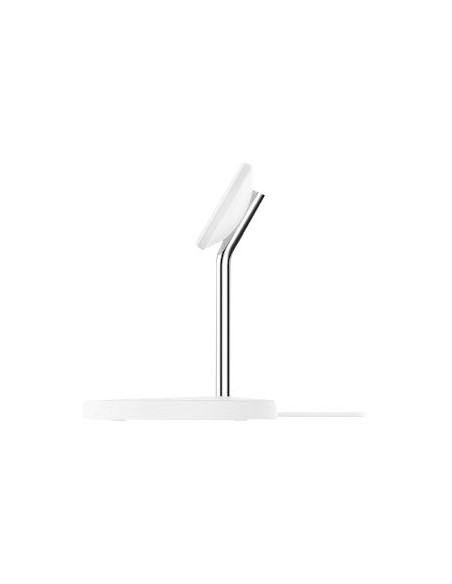 BASE DE CARGA BELKIN 2 EN 1 BOOST CHARGE PRO MAGSAFE WHITE