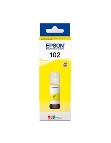 BOTE DE TINTA EPSON 102 YELLOW 70ML...