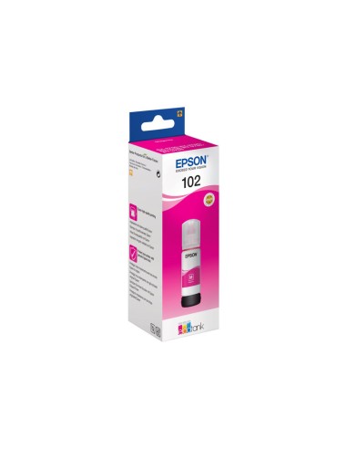BOTE DE TINTA EPSON 102 MAGENTA 70ML...