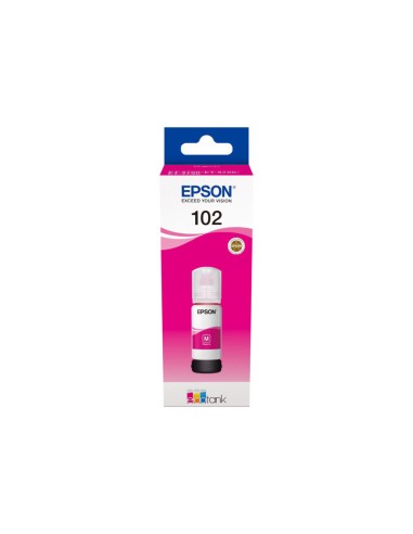 BOTE DE TINTA EPSON 102 MAGENTA 70ML...