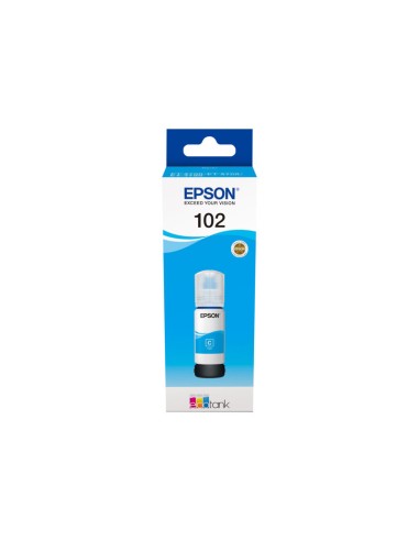 BOTE DE TINTA EPSON 102 CYAN 70ML...