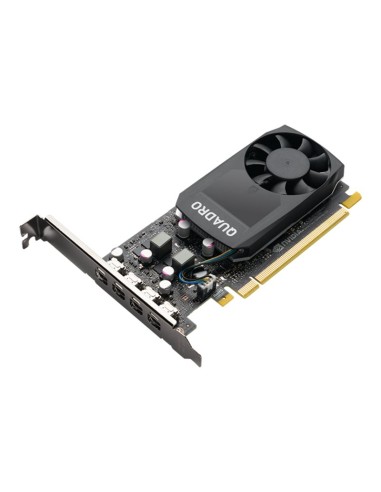 TARJETA GRAFICA PCIE QUADRO P1000 4GB...