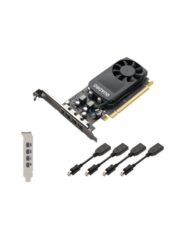 TARJETA GRAFICA PCIE QUADRO P1000 4GB...
