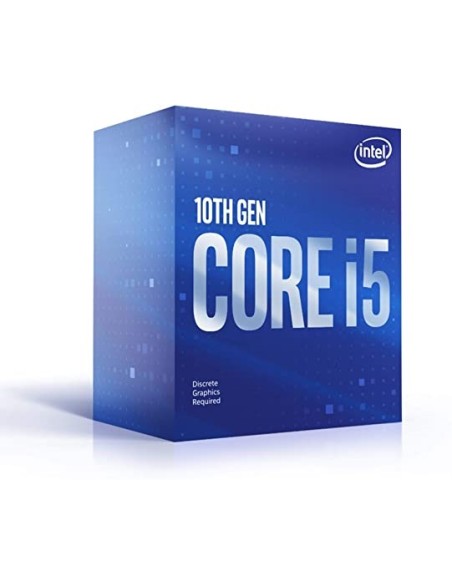 MICROPROCESADOR INTEL CORE I5 10400F 2.9GHZ SOCKET 1200 12MB CACHE
