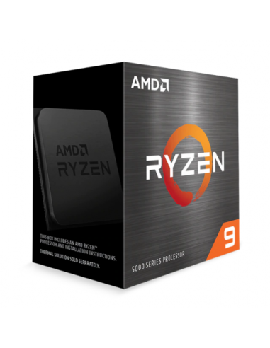 MICROPROCESADOR AMD RYZEN 9 5900X...