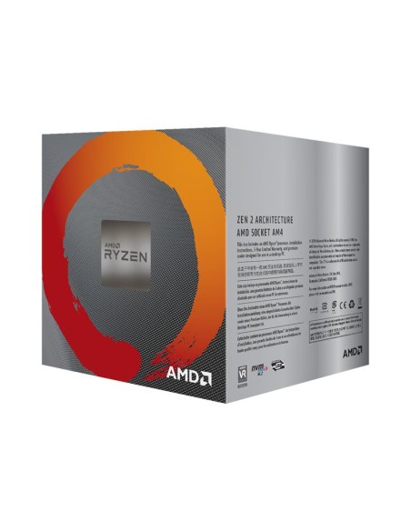 MICROPROCESADOR AMD RYZEN 5 3400G 3.7GHZ SOCKET AM4