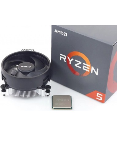 MICROPROCESADOR AMD RYZEN 5 2600 3.4GHZ SOCKET AM4 16MB