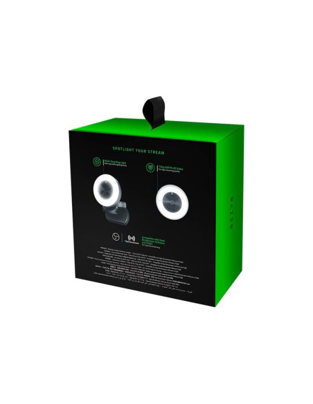 WEBCAM RAZER KIYO 4MP LUZ USB BLACK