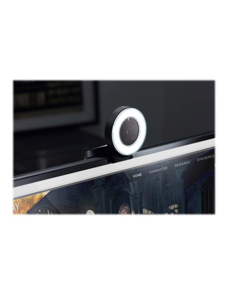 WEBCAM RAZER KIYO 4MP LUZ USB BLACK