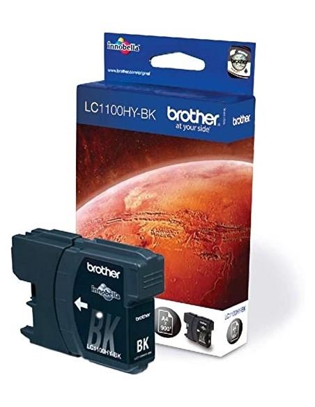 CARTUCHO BROTHER LC1100 GRAN CAPACIDAD BLACK DCP 6690CW MFC 5890CN 6490CW 6890CDW