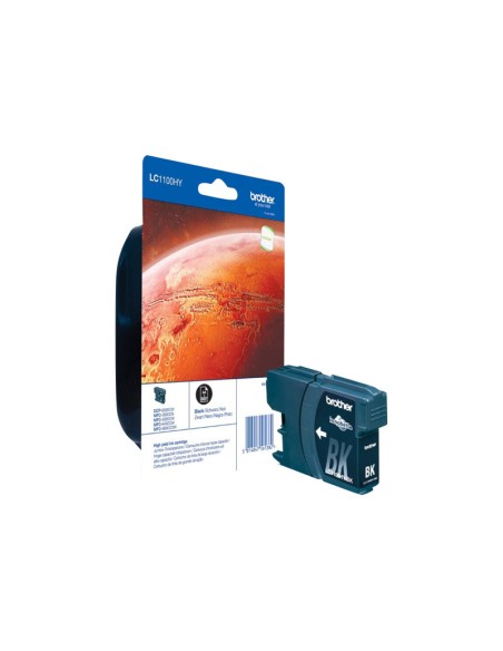 CARTUCHO BROTHER LC1100 GRAN CAPACIDAD BLACK DCP 6690CW MFC 5890CN 6490CW 6890CDW