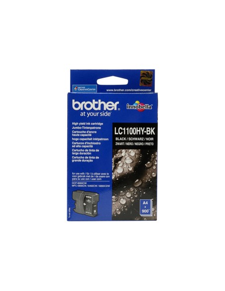 CARTUCHO BROTHER LC1100 GRAN CAPACIDAD BLACK DCP 6690CW MFC 5890CN 6490CW 6890CDW