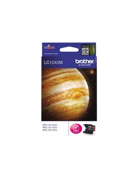 CARTUCHO BROTHER LC1240 MAGENTA J6510DW J6710DW J6910DW