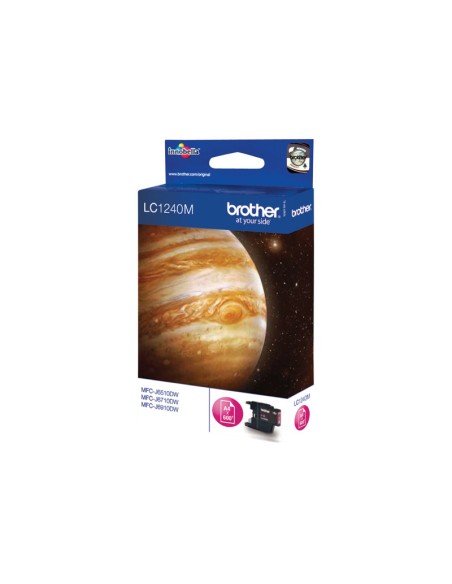 CARTUCHO BROTHER LC1240 MAGENTA J6510DW J6710DW J6910DW