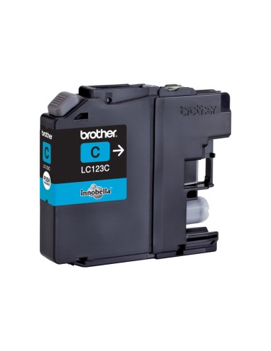 CARTUCHO BROTHER LC123 CYAN MFC...
