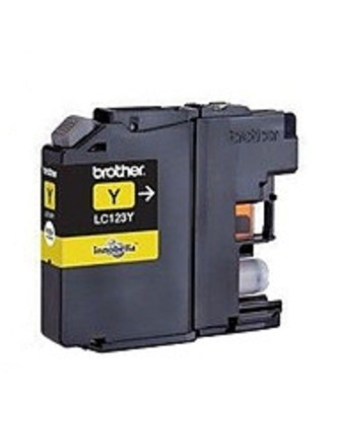 CARTUCHO BROTHER LC123 YELLOW MFC...