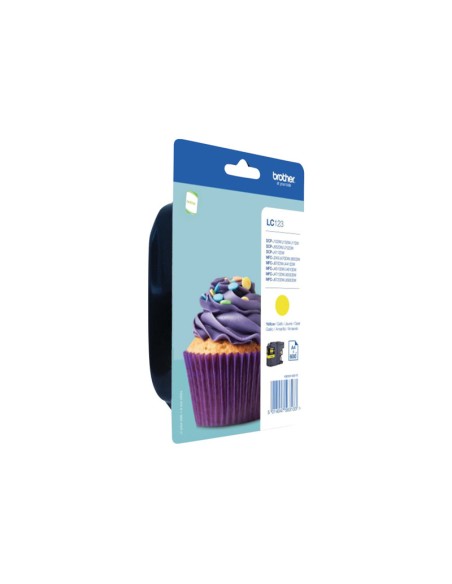 CARTUCHO BROTHER LC123 YELLOW MFC J4110DW J4510DW