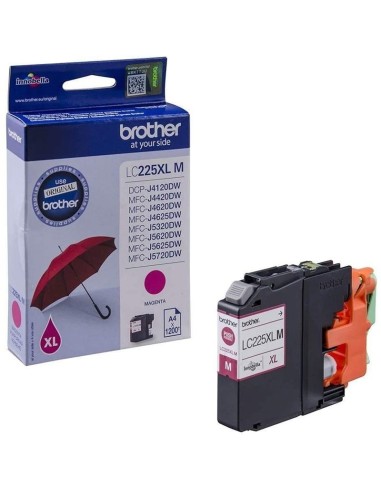 CARTUCHO BROTHER LC225XL MAGENTA MFC...