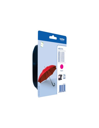 CARTUCHO BROTHER LC225XL MAGENTA MFC...