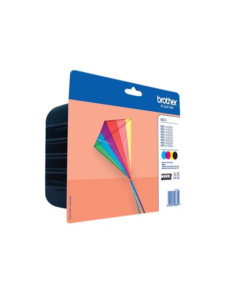 CARTUCHO BROTHER LC223 MULTIPACK MFC J4420DW J4620DW J5320DW J5620DW J5625DW J5720DW