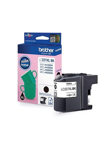 CARTUCHO BROTHER LC227XL BLACK MFC-J4420DW J4620DW J5720DW