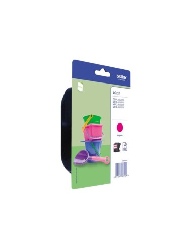 CARTUCHO BROTHER LC221 MAGENTA DCP...