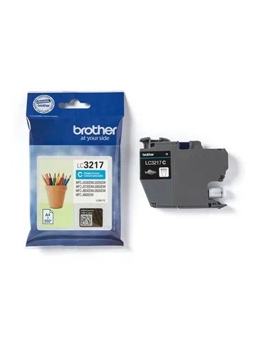 CARTUCHO BROTHER LC3217 CYAN...