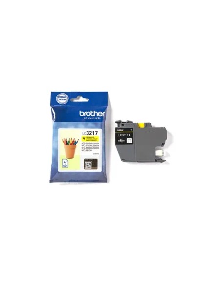 CARTUCHO BROTHER LC3217 YELLOW MFC-J5330 / MFC-J5335 / MFC-J5730 / MFC-J5930